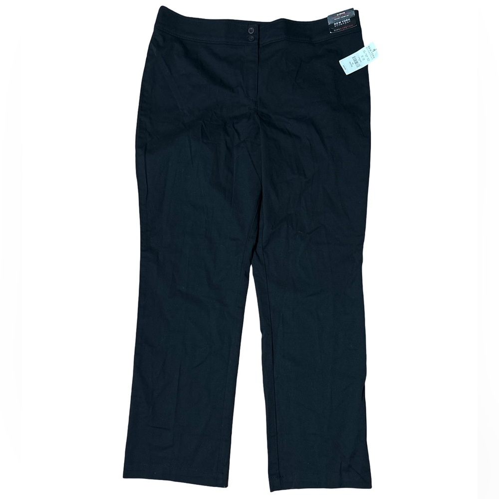 New York and Company Black Straight Leg Pants